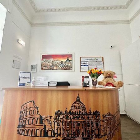 Hotel Il Tempio Della Capitale Rzym Zewnętrze zdjęcie
