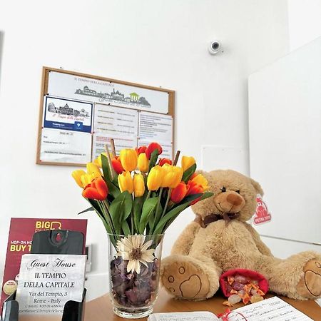 Hotel Il Tempio Della Capitale Rzym Zewnętrze zdjęcie