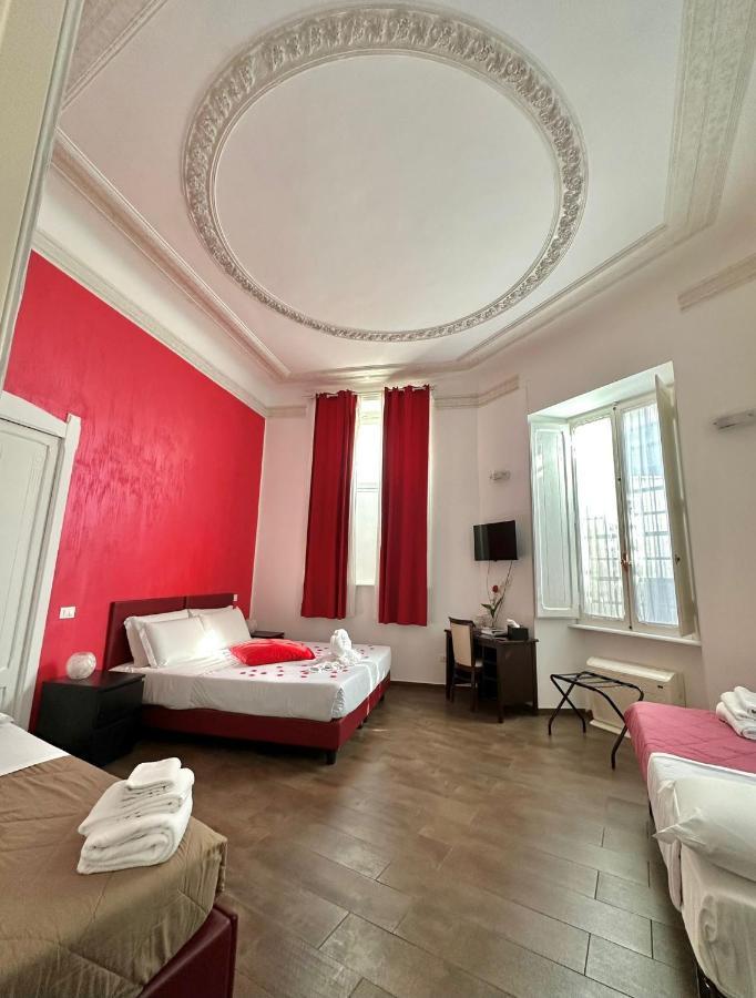 Hotel Il Tempio Della Capitale Rzym Zewnętrze zdjęcie