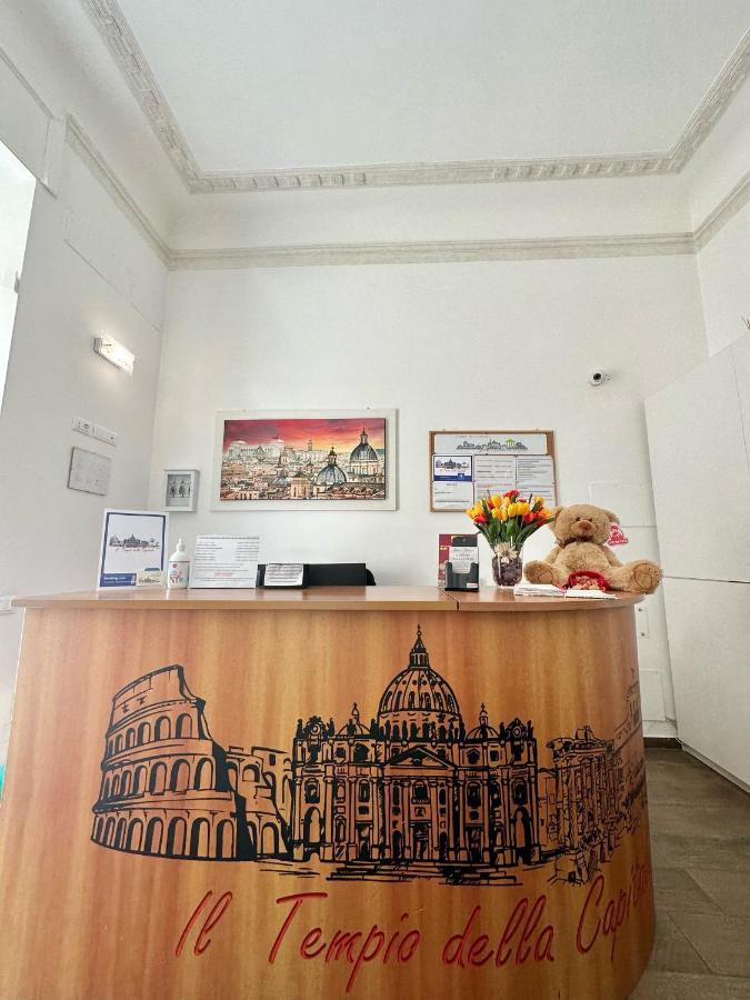 Hotel Il Tempio Della Capitale Rzym Zewnętrze zdjęcie