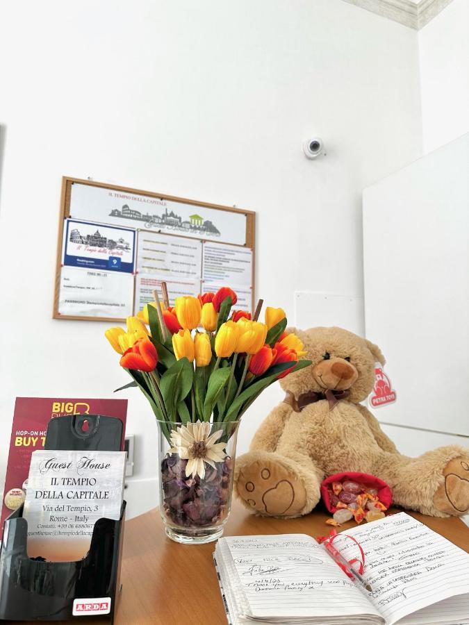 Hotel Il Tempio Della Capitale Rzym Zewnętrze zdjęcie